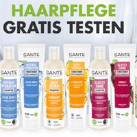 SANTE Haarpflege kostenlos ausprobieren