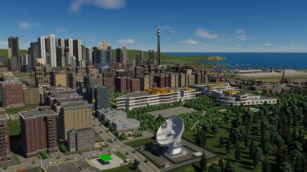 Steam: Cities: Skylines 2 gratis spielen (IMDb 6,3)