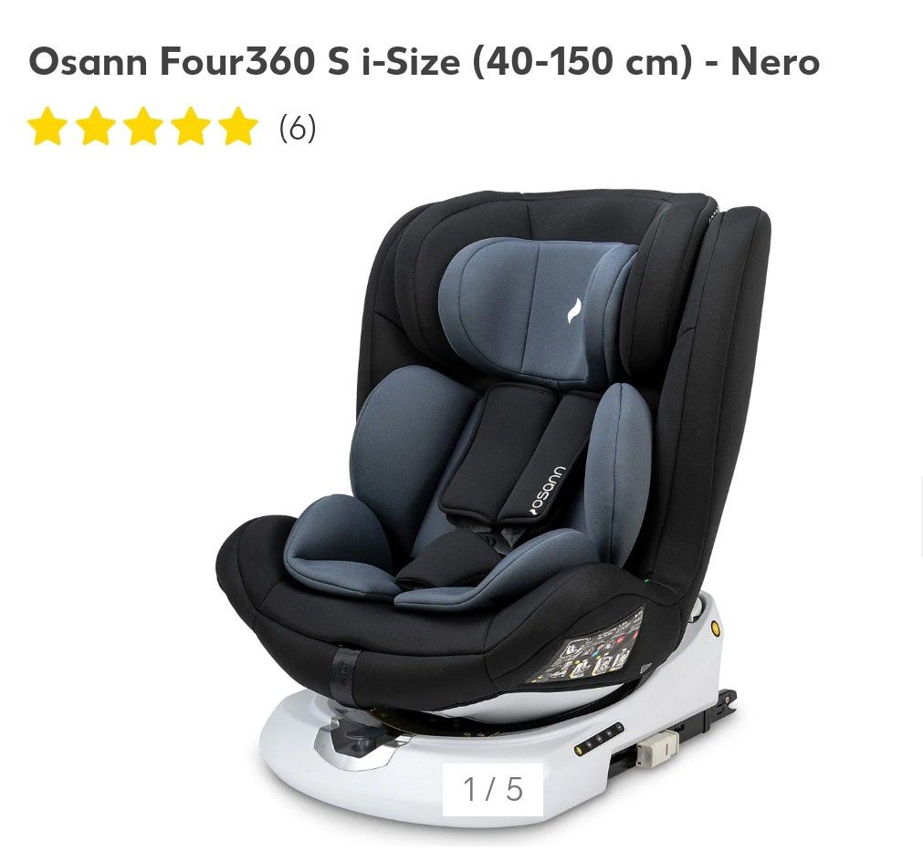 Osann Four360 S i Size   Nero