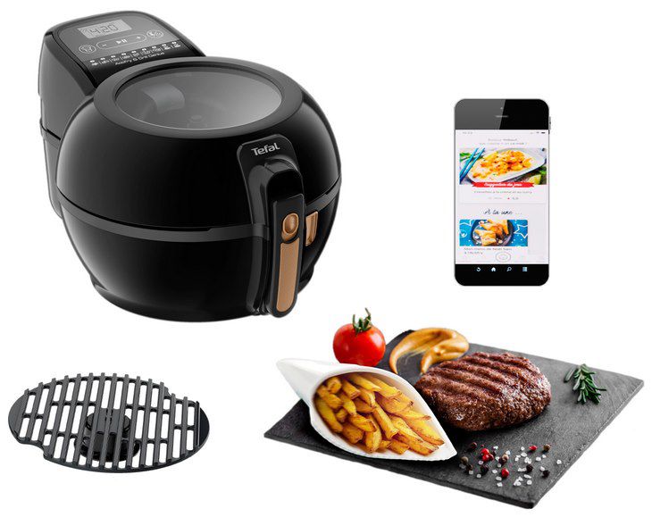 Tefal FZ7758 Actifry & Grill Genius Heißluftfritteuse für 137,95€ (statt 180€)