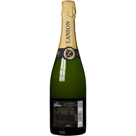 🍾 Lanson Le Black Label Brut Champagner, 0,75L für 35,98€ (statt 42€)