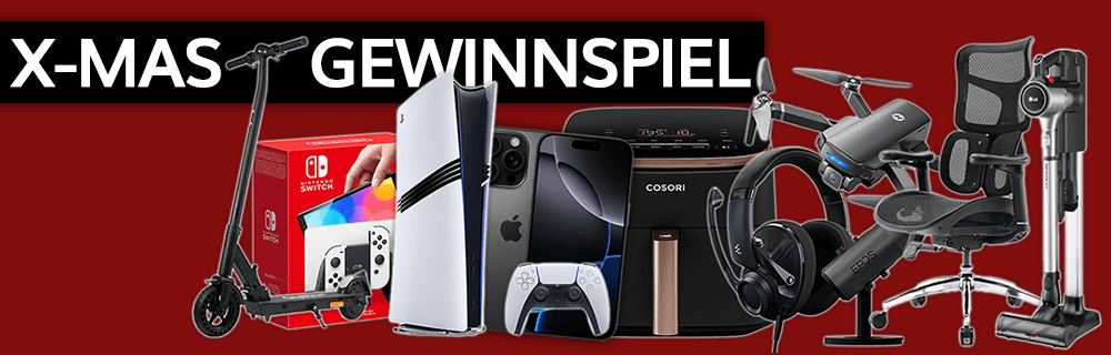 🔥 Mein Deal.com 🎅🏻 Weihnachtsgewinnspiel mit fetten Preisen 🎁🤩