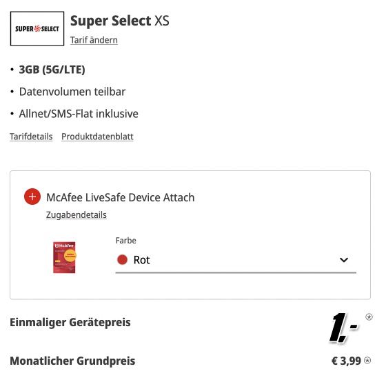 Krasser Preis! 💣💥 Honor X6B für 1€ + o2 3GB Allnet mit 5G für 3,99€ mtl