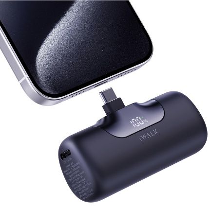 iWALK 5.500mAh Mini USB C Powerbank mit 22.5W für 19,79€ (statt 33€)