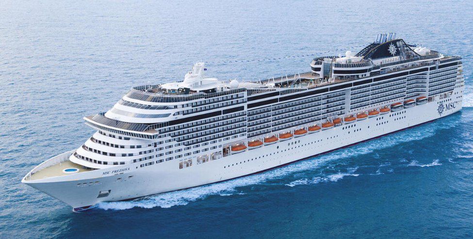 ⚓ 10 ÜN auf der MSC Preziosa ab/bis HH nach GB & Irland inkl. Vollpension ab 999€ p.P.