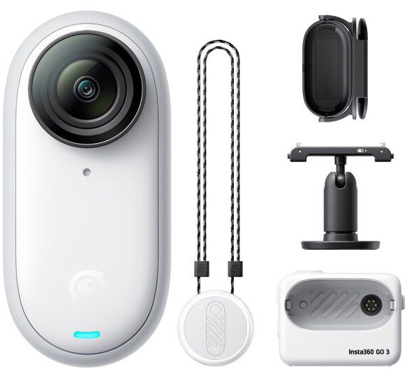 Insta360 GO 3 ActionCam mit 2,7K für 219€ (statt 300€)