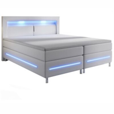 Juskys Boxspringbett Norfolk mit 140 x 200 cm für 706€ (statt 898€)