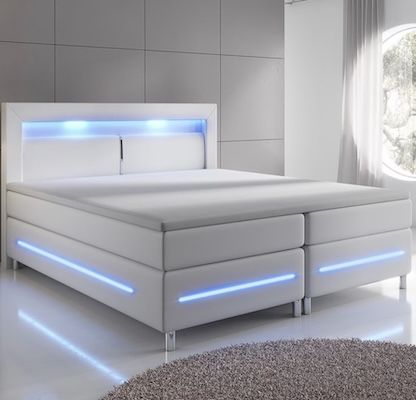 Juskys Boxspringbett Norfolk mit 140 x 200 cm für 706€ (statt 898€)