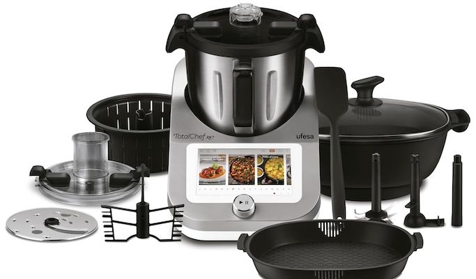 Ufesa TotalChef RK7 Küchenmaschine mit WLAN für 399,99€ (statt 450€)