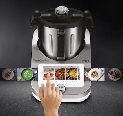 Ufesa TotalChef RK7 Küchenmaschine mit WLAN für 399,99€ (statt 450€)