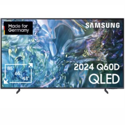 📺 SAMSUNG GQ55Q60DAU – 55 Zoll QLED UHD Fernseher für 604€ (statt 672€)