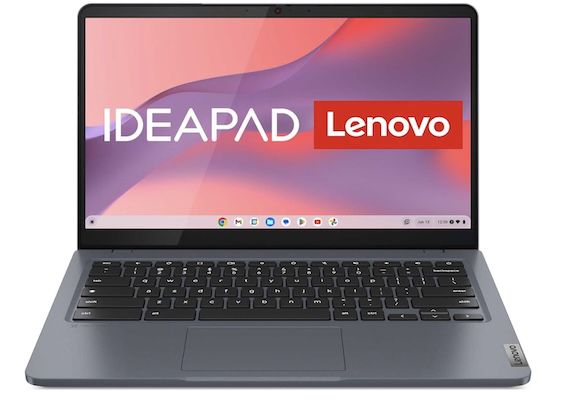 👩🏼‍💻Lenovo Chromebook Plus IdeaPad 3i mit 8GB & 128GB für 299€ (statt 397€)