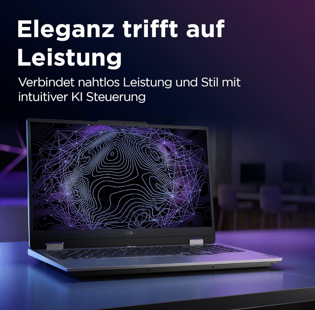 Lenovo LOQ 15 Gaming Laptop mit 16GB & 1TB für 879€ (statt 1.032€)