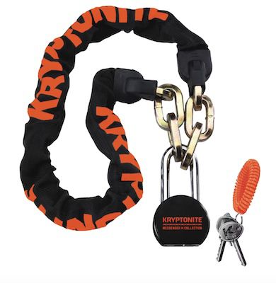 🔒Kryptonite Messenger Chain & Moly Kettenschloss mit 100cm für 35,90€ (statt 74€)