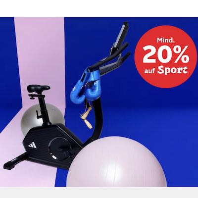 💪🏻 OTTO: Über 20% Rabatt auf Sport z.B. adidas C-21 Ergometer für 535€ (statt 639€)