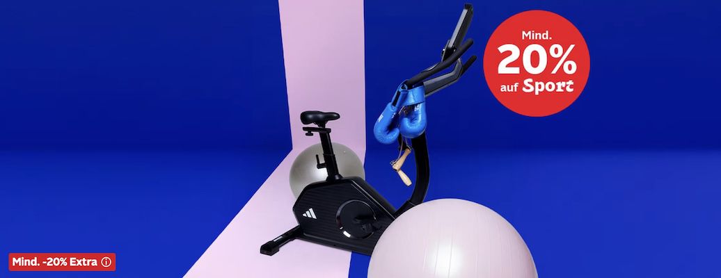 💪🏻 OTTO: Über 20% Rabatt auf Sport z.B. adidas C 21 Ergometer für 535€ (statt 639€)