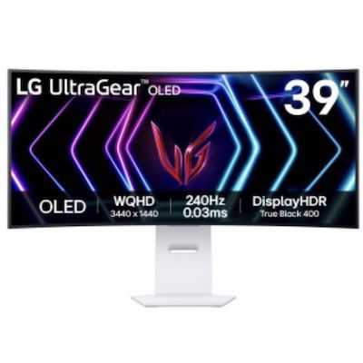 LG Electronics Curved UltraGear™ OLED Gaming Monitor mit 39″ für 999,99€ (statt 1.230€)