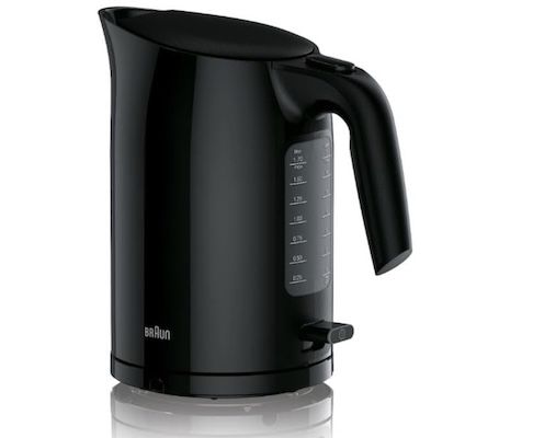 🫖Braun WK 3100 BK Wasserkocher mit 1,7L für 31,80€ (statt 37€)