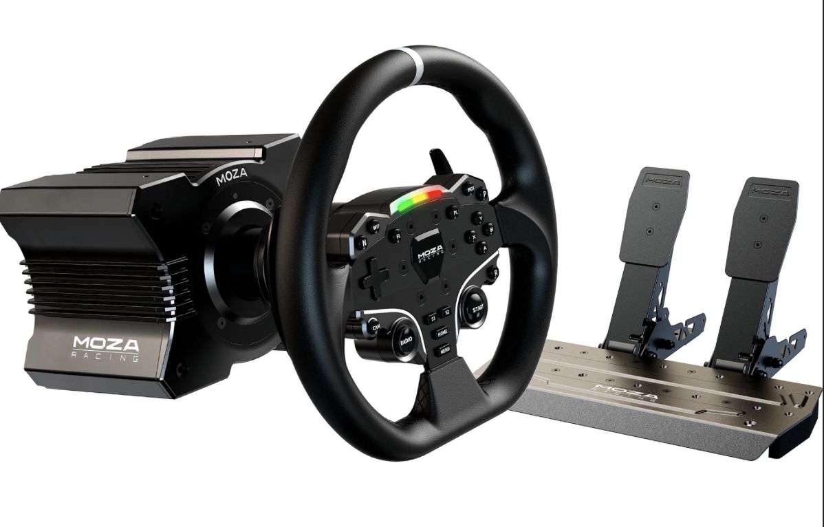 Moza Racing R5 Set für 415€ (statt 475€)