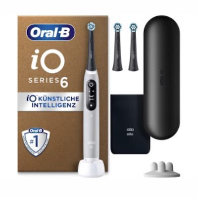 Oral-B iO Series 6 Plus Sensitive Elektrische Zahnbürste für 139,99€ (statt 159€)