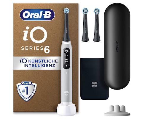 Oral B iO Series 6 Plus Sensitive Elektrische Zahnbürste für 139,99€ (statt 159€)