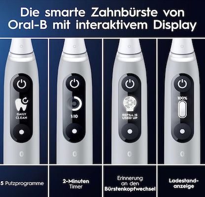 Oral B iO Series 6 Plus Sensitive Elektrische Zahnbürste für 139,99€ (statt 159€)