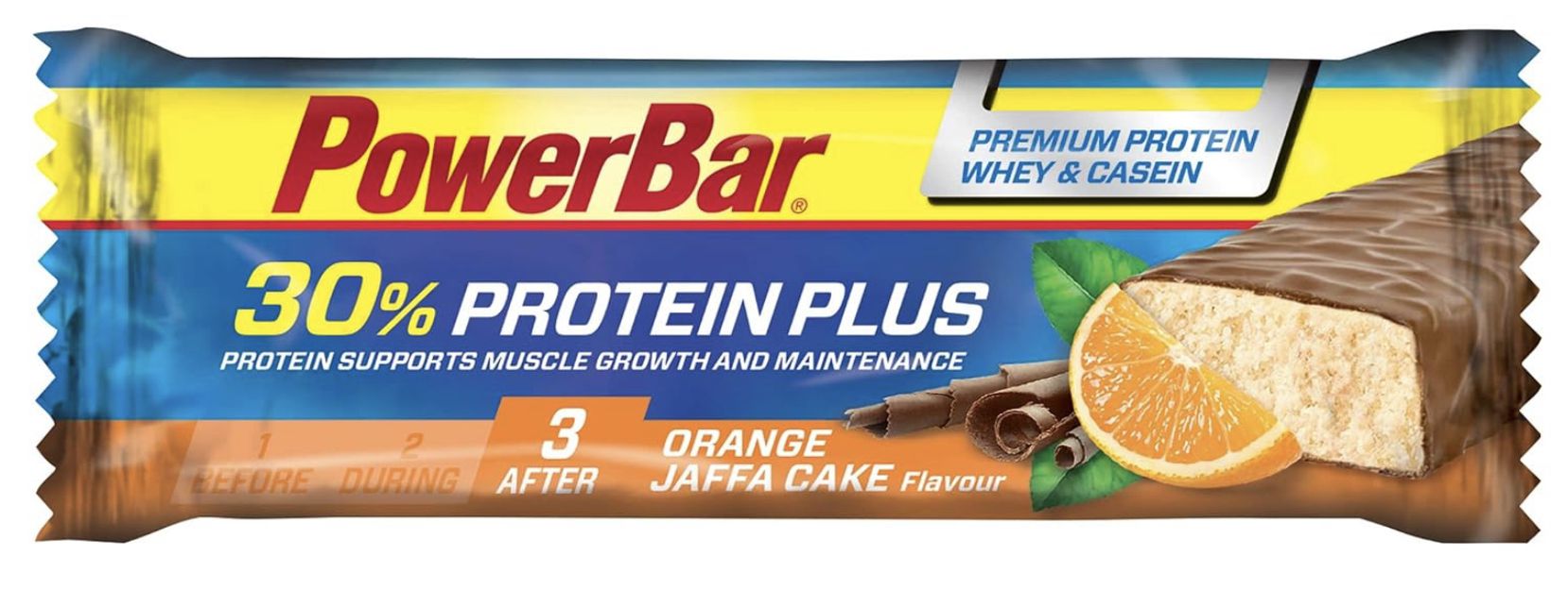 🍫15x 55g Powerbar 30% Protein Plus Lemon Cheesecake für 19,94€ (statt 30€)