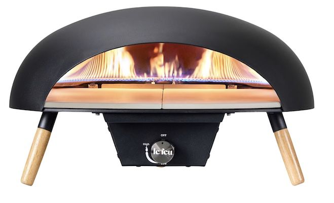 🍕Le Feu Turtle 2.0 gasbetriebener Outdoor Pizzaofen für 179€ (statt 399€)