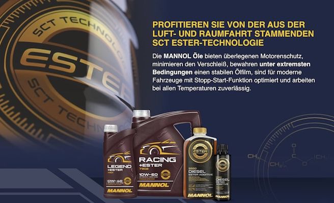 5L Mannol Longlife 504/507 5W 30 Motorenöl für 17€ (statt 24€)