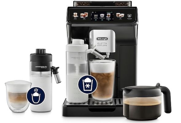 ☕️DeLonghi Eletta Explore Kaffeevollautomat mit Milchsystem für 799,99€ (statt 900€)