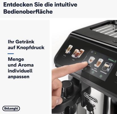 ☕️DeLonghi Eletta Explore Kaffeevollautomat mit Milchsystem für 799,99€ (statt 900€)