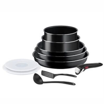 Tefal 10-tlg. Ingenio Easy on Kochgeschirr für 87€ (statt 122€)