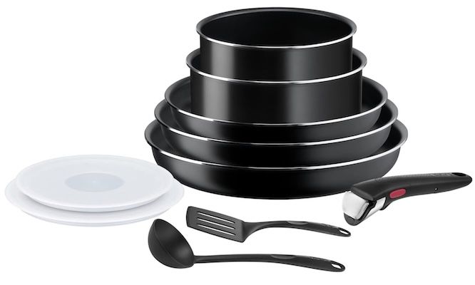 Tefal 10 tlg. Ingenio Easy on Kochgeschirr für 87€ (statt 122€)