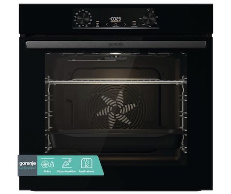 Gorenje OptiBake Einbau Backofen mit 77L & Pizza Funktion für 279€ (statt 399€)