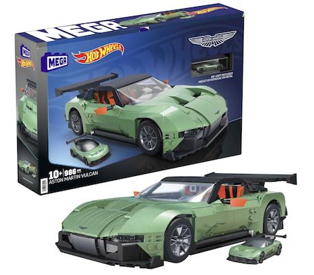 🏎️ MEGA Hot Wheels Aston Martin Vulcan für 35,99€ (statt 49€)