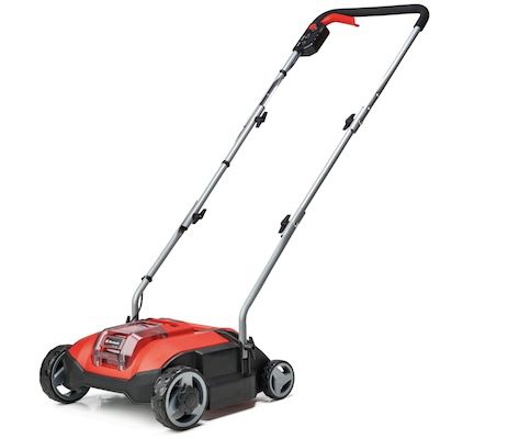 Einhell Akku Vertikutierer GC SC 18/28 Li Solo Power X Change für 98,49€ (statt 119€)