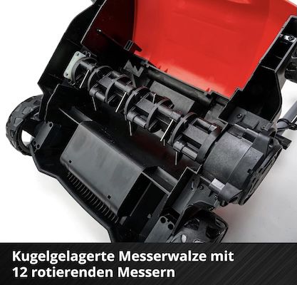 Einhell Akku Vertikutierer GC SC 18/28 Li Solo Power X Change für 98,49€ (statt 119€)