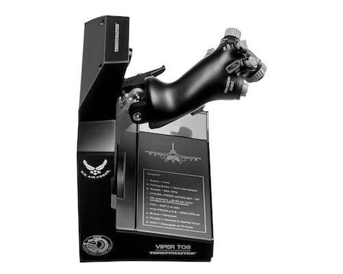 Thrustmaster VIPER TQS Flugsimulator Schubhebel System für 191€ (statt 214€)