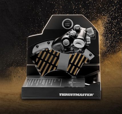 Thrustmaster VIPER TQS Flugsimulator Schubhebel System für 191€ (statt 214€)