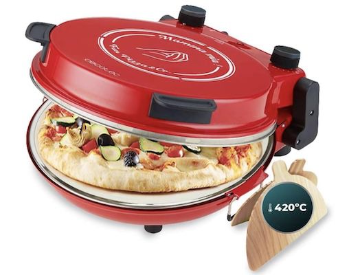 Cecotec Fun Pizza&Co Mamma Mia Pizzaofen für 49,90€ (statt 69€)