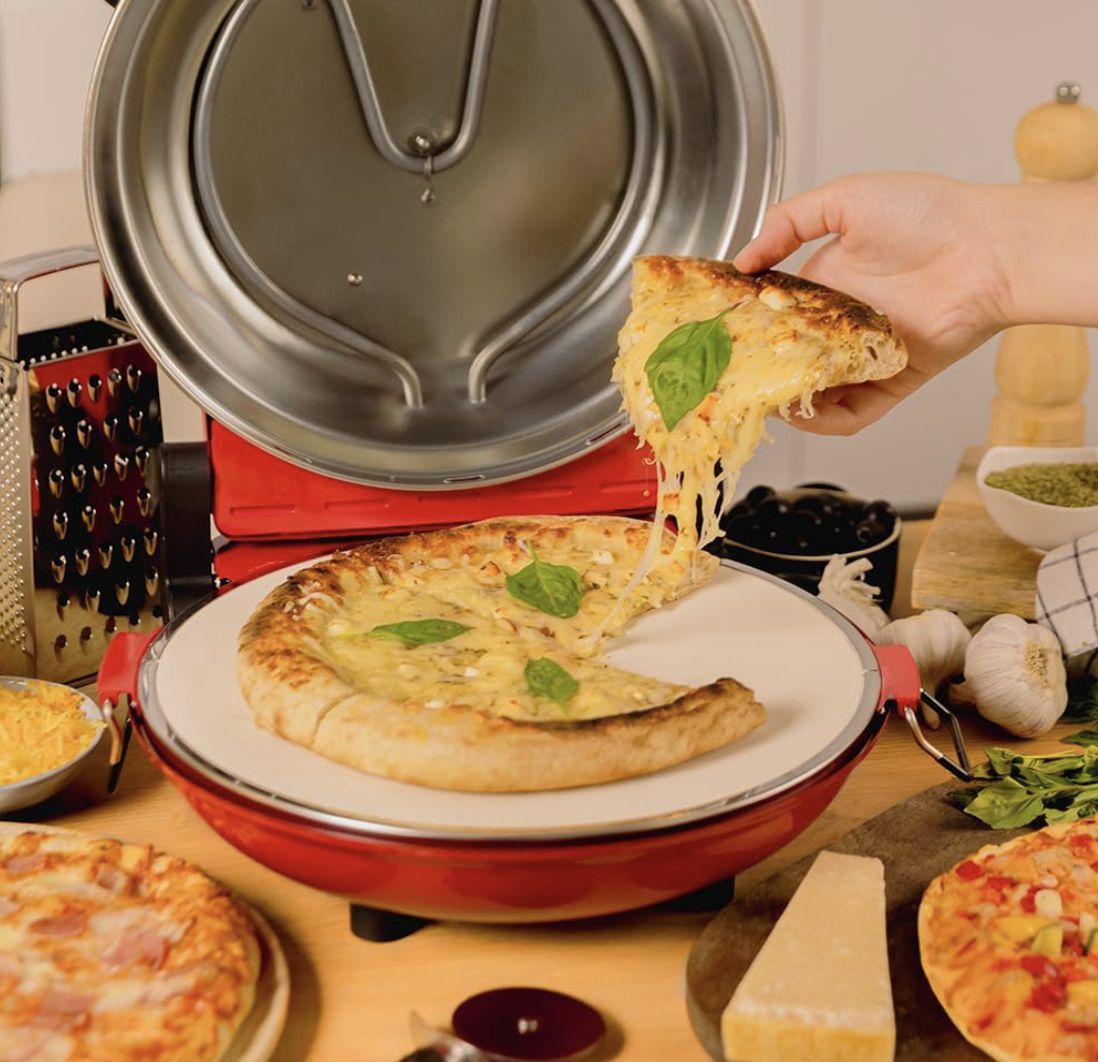 Cecotec Fun Pizza&Co Mamma Mia Pizzaofen für 49,90€ (statt 63€)