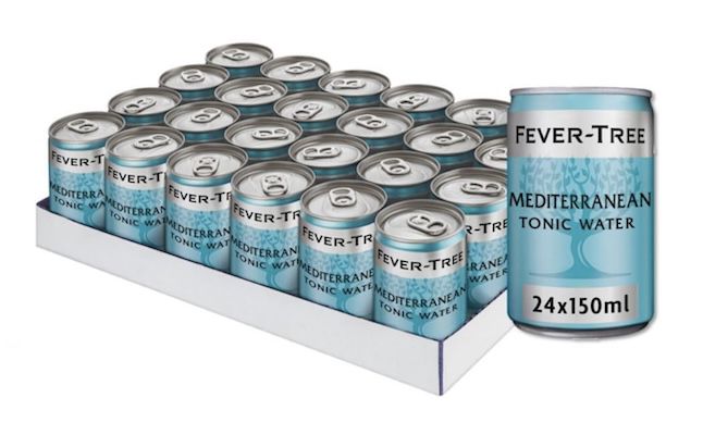 24x 150ml Fever Tree Mediterranean Tonic Water für 19,94€ (statt 25€)   0,83€ pro Dose