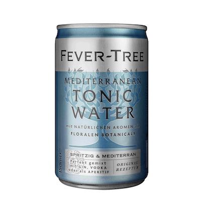 24x 150ml Fever-Tree Mediterranean Tonic Water für 19,94€ (statt 25€) – 0,83€ pro Dose