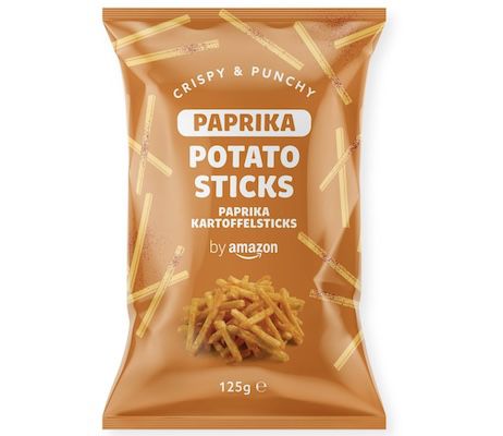 🍟 Our Essentials Kartoffelsticks Paprika ab 0,91€