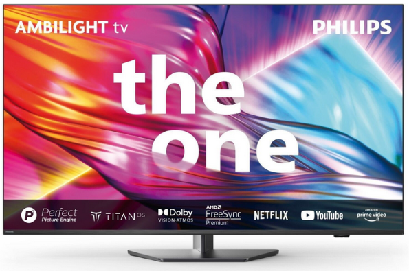 Philips Ambilight 55PUS8909 55 The One Smart TV für 666,45€ (statt 763€)