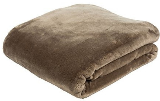 Gözze Cashmere Feeling Wohn  und Kuscheldecke Taupe 220 x 240 cm für 25,94€ (statt 75€)