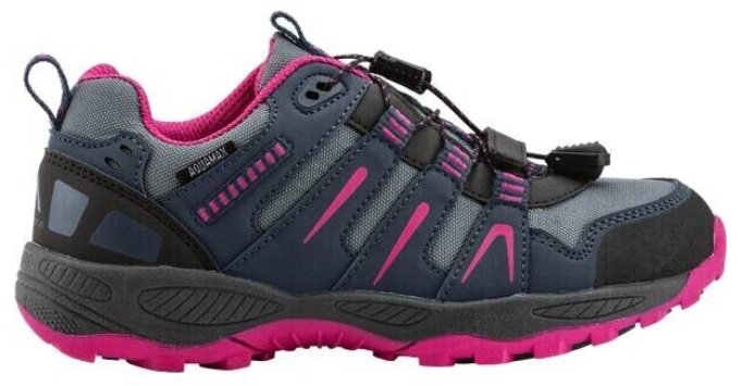 McKinley Sonnberg II AQX Jr. Kinder Wanderschuhe pink für 17,11€ (statt 30€)