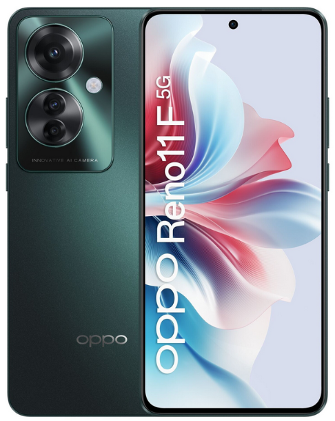 📱 OPPO Reno11 F 5G 256GB 6,7 Smartphone für 239,99€ (statt 276€)