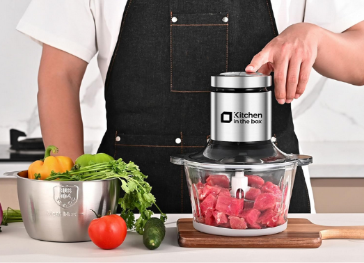 🥕 Kitchen in the Box Multizerkleinerer 400W für Gemüse und Fleisch für 49,99€ (statt 100€)