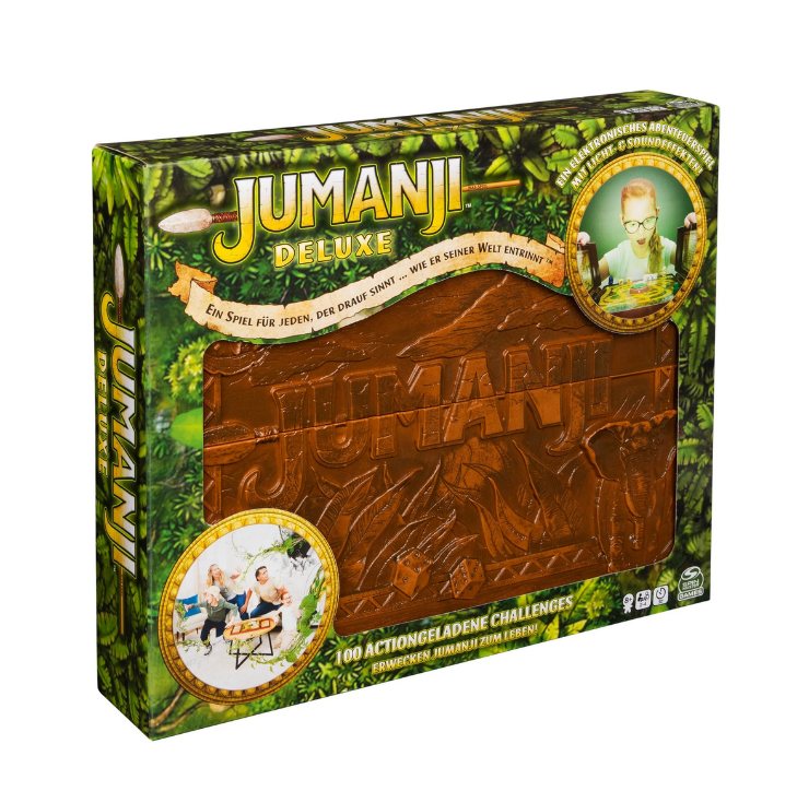 Spin Master Jumanji Deluxe Brettspiel für 29,99€ (statt 44€)